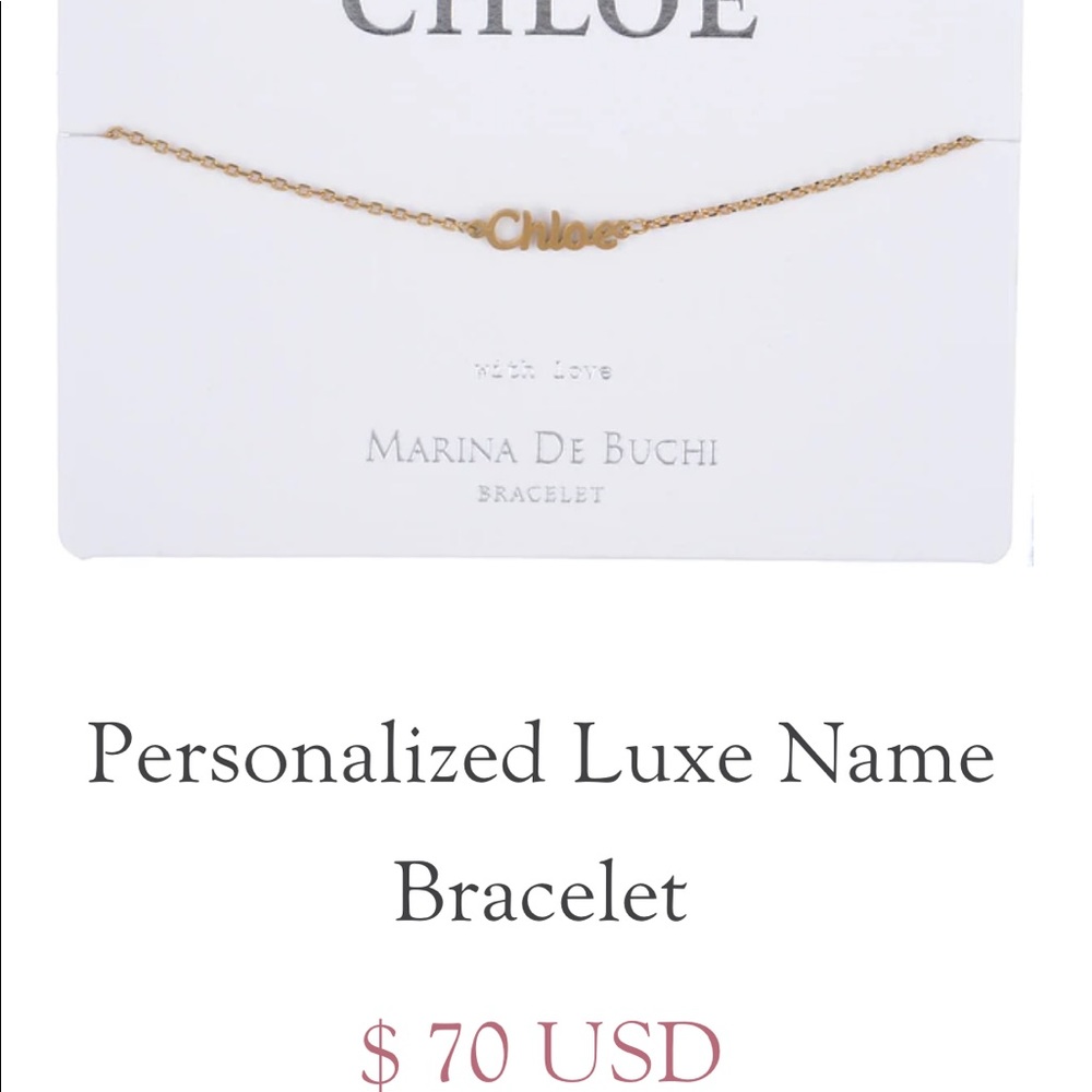 Boutique bracelets! See photo for names
